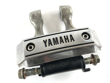 Yamaha XV 750 Virago [1991] - Distributori della linea del freno di registrazione dei fari con emblema