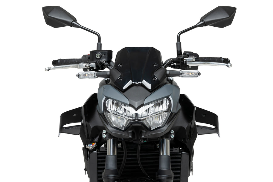 KAWASAKI Z 650 [2025] – D12 Spoiler – Carbon look