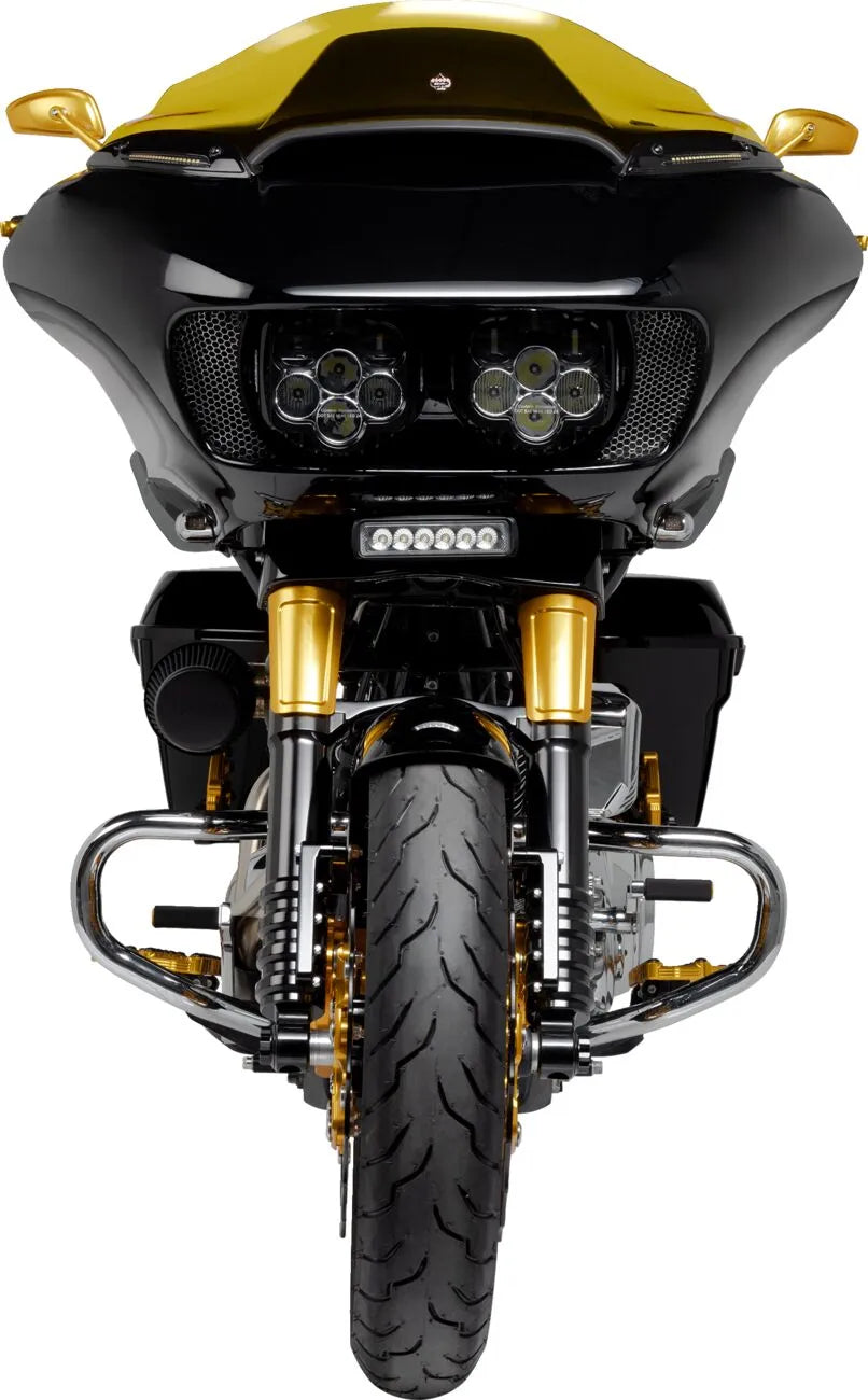 harley-davidson road glide st [CUSTOM DYNAMICS] - Striscia per parabrezza Genesis® 4 Dynamic LED Road Glide®