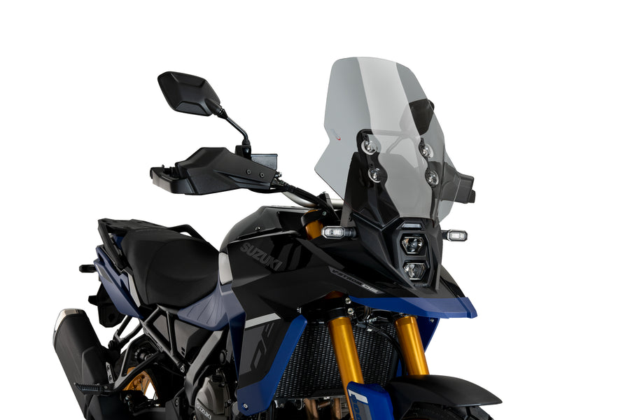 SUZUKI DL 800 V-STROM [2025] – parabrezza touring – nero