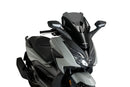 HONDA FORZA 125 [2025] – Windshield V-Tech Line Sport – Transparent-12