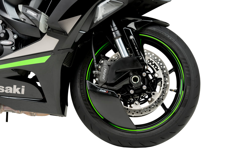 KAWASAKI ZX-6R NINJA [2025] – Raffreddatore freno – Nero opaco