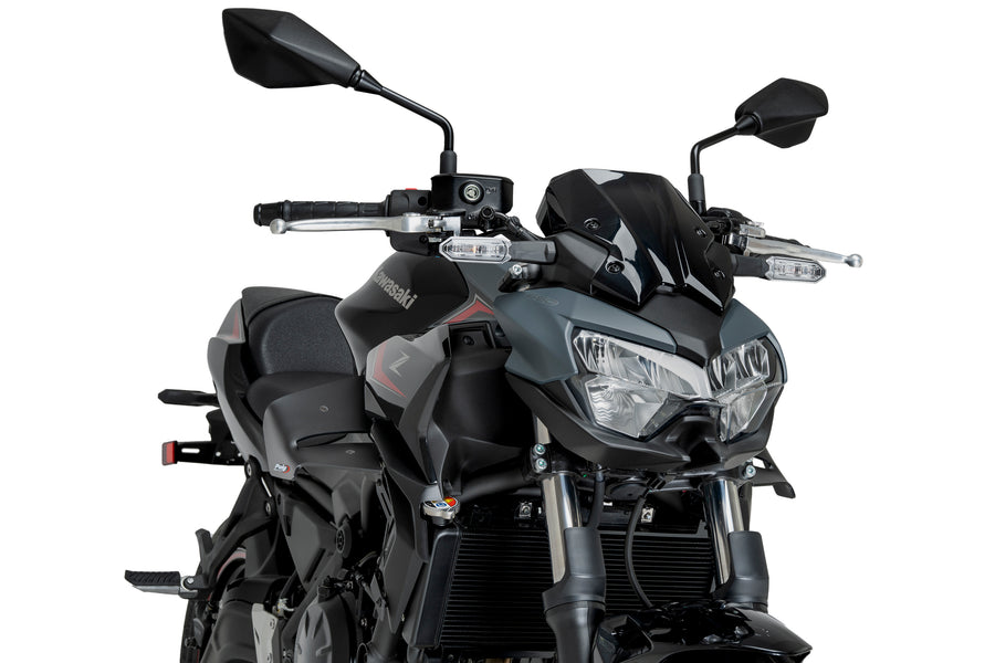 KAWASAKI Z 650 [2025] – D12 Spoiler – Schwarz