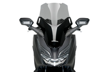 HONDA FORZA 300 [2020] – Windshield V-Tech Line Sport – Black - 0