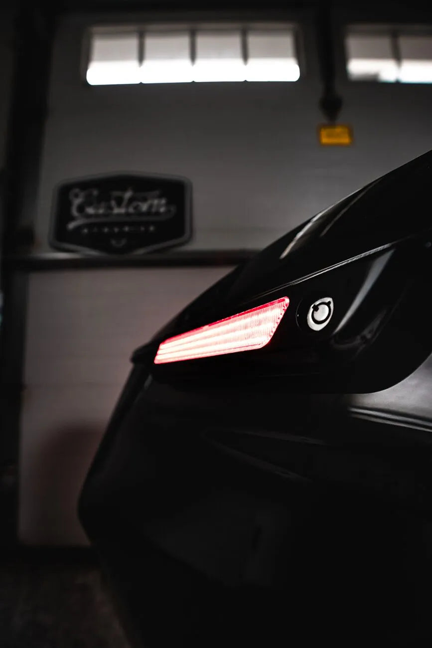 Harley Davidson Touring [CUSTOM DYNAMICS] – illuminazione per la chiusura della valigia laterale