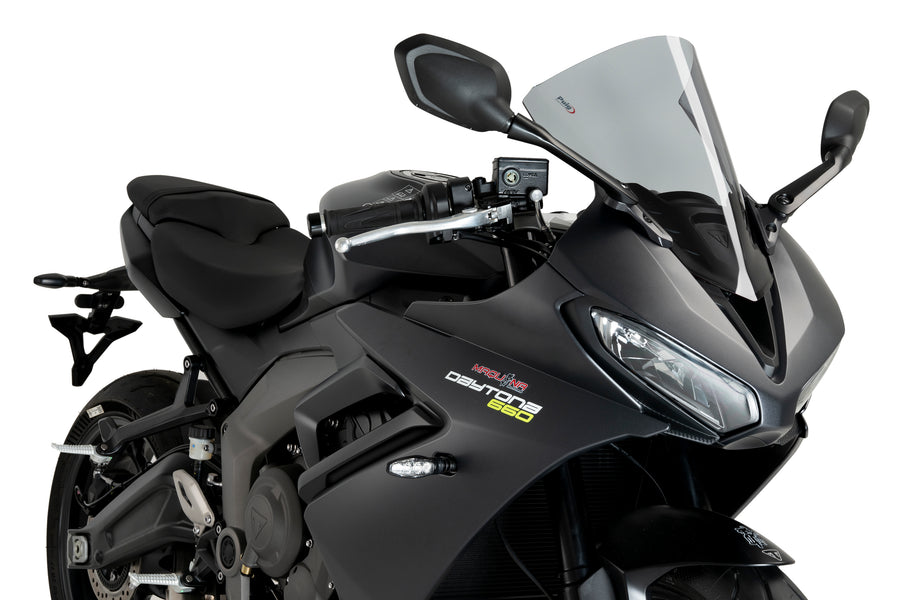 TRIUMPH DAYTONA 660 [2025] – Cupolino R-Racer – Trasparente