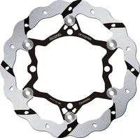 Sherco 5.1 510 I Supermoto [2008] - disco freno a onda flottante, scanalato - immagine 5