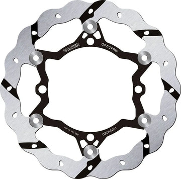 Sherco ST-R 250 [2019] - floating wave brake disc, grooved – picture 1