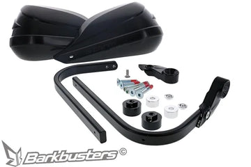 Yamaha TDM 850 [BARKBUSTERS] – Paramani STORM – Montato in un punto all'estremità del manubrio - con filettatura