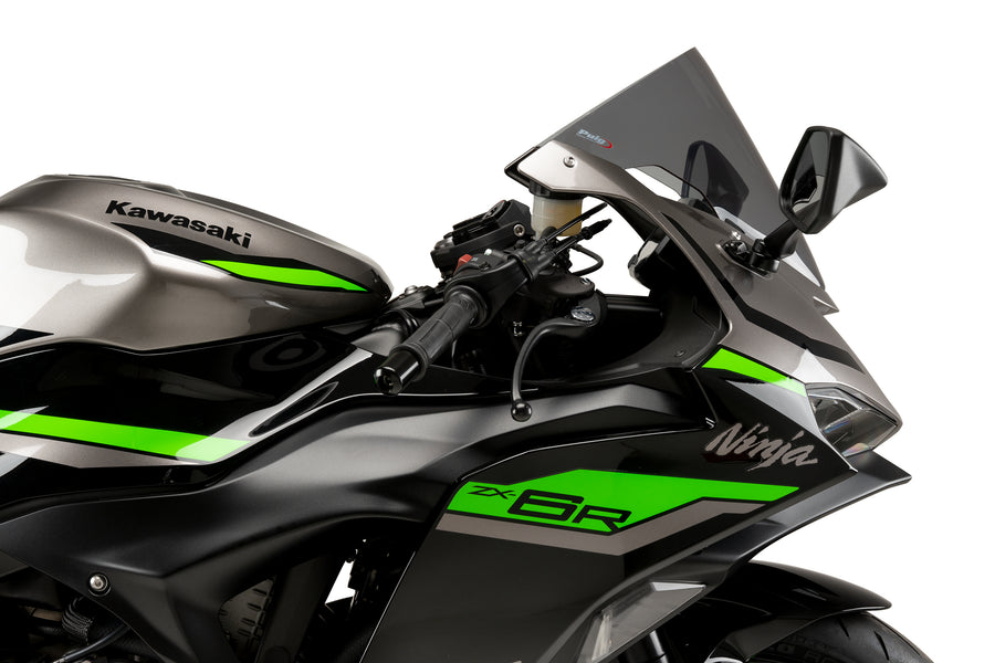 KAWASAKI ZX-6R NINJA [2025] – Cupolino R-Racer – Nero