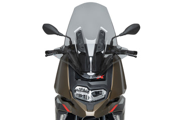 BMW C 400 X [2025] – Parabrezza V-Tech Line Touring – Molto colorato