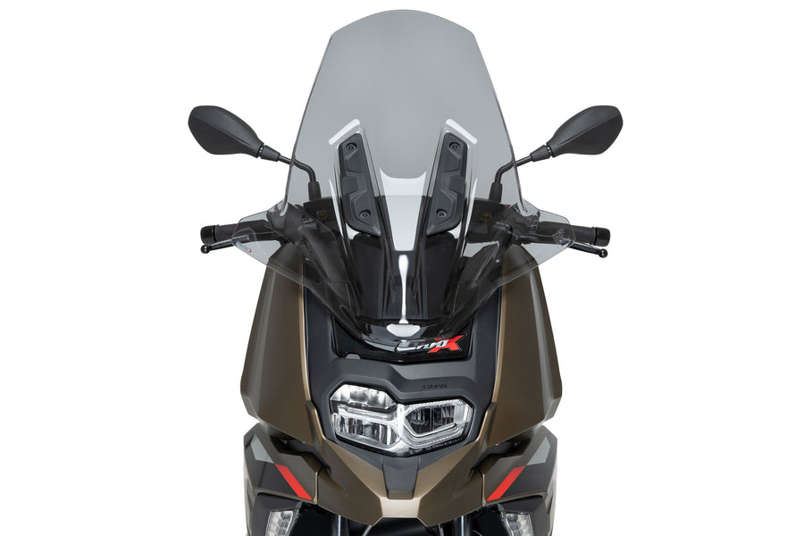 BMW C 400 X [2025] – Windschutzscheibe V-Tech Line Touring – Schwarz