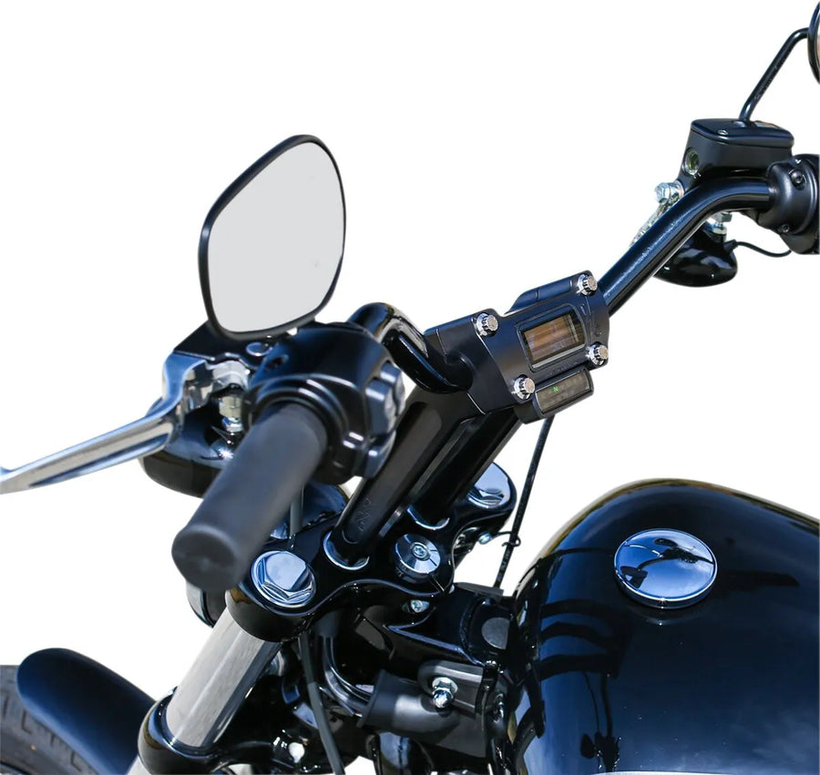 Harley Davidson Softail Street Bob Fxbb [THRASHIN SUPPLY CO.] - riser manubrio