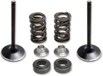 Yamaha LB 80 [KIBBLEWHITE] - Valvola di conversione in acciaio inox e kit molle di aspirazione