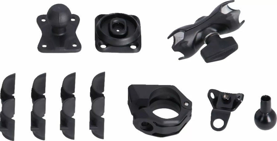 Honda CBR 1000 RR [SW-MOTECH]-universal GPS focalor set