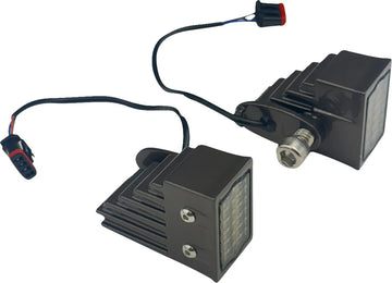 Harley Davidson fxlrst [CUSTOM DYNAMICS] – Indicatori anteriori a LED ad alte prestazioni