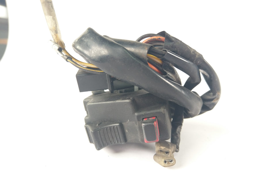 Suzuki DR 650 SP42B - Handlebar switch light emergency stop