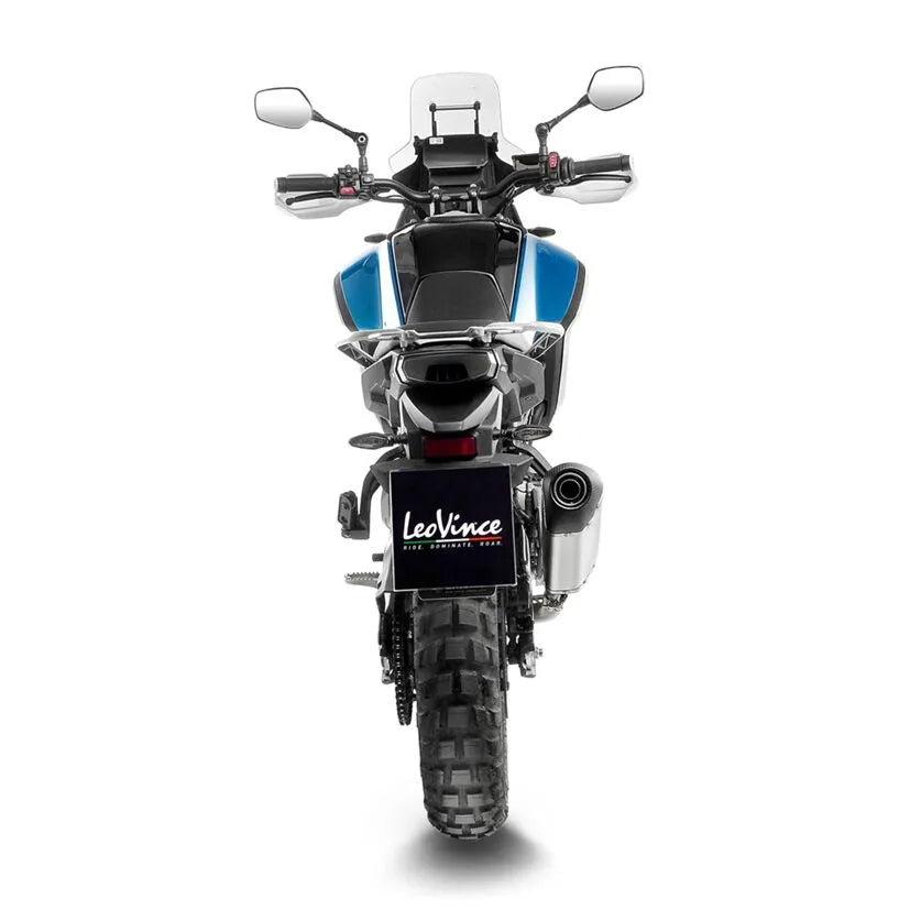 cf moto 450 [LEOVINCE] – LV-14 Edelstahl Endschalldämpfer