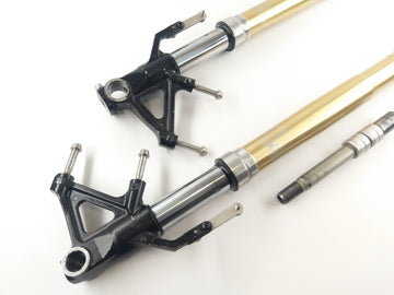 Triumph Speed ​​Triple 1050 515nj [2006] - Fork Telegabel con perdite di assi di anelli di sorso - 0