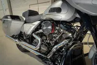 Harley-Davidson FXSTSSE3 1800 Softail Springer CVO [2009] - BA air filter kit - Finish: Black, Red - Image 6