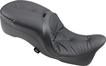 Harley Davidson Touring [DRAG SPECIALTIES] – Sedile in pelle 2-Up, compatibile con schienale, Touring - 0
