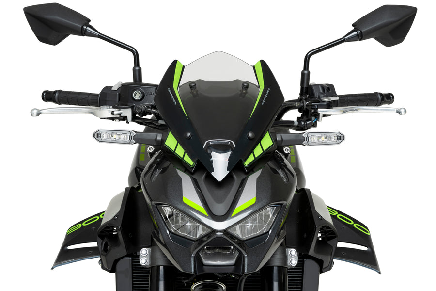 KAWASAKI Z 900 SE [2025] – Spoiler D12 – Nero