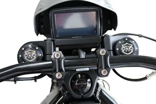 Harley Davidson V-rod [CULT WERK] – Riser für Harley V Rod Night Rod Special