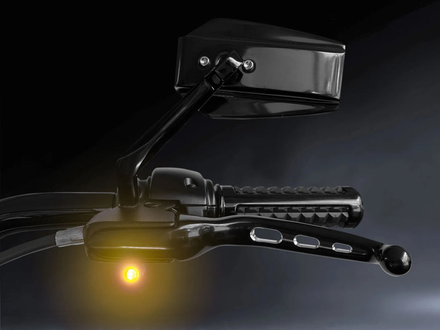 harley davidson sportster 883 iron xl [HEINZ BIKES] – NANO Series Lenker-Blinker