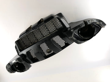 Yamaha Grizzly 660 AM03W [2003] - griglia più fresca nella parte anteriore