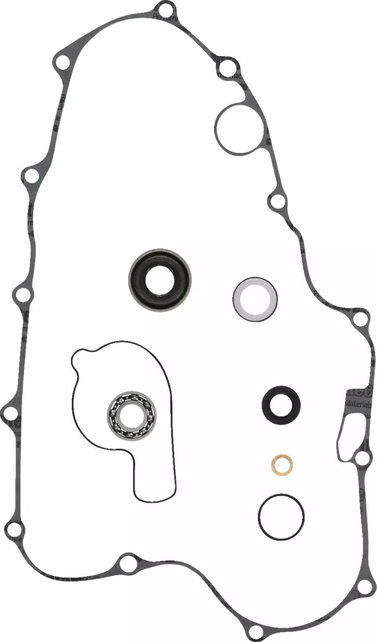 Husqvarna TE 450 [Prox]-Output della pompa d'acqua