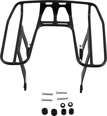 Harley Davidson Softail Street Bob FxBB [COBRA] – Portapacchi avvolgente rimovibile Big Ass®