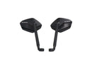 aprilia shiver 750 [SW-MOTECH] – set di specchietti sportivi, braccio specchietto corto