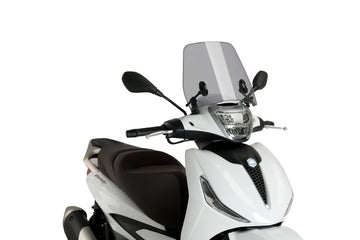 PIAGGIO BEVERLY 300 S [2025] – Disco scooter Trafic – Trasparente - 0
