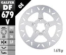 Harley-Davidson FLHX 1340 Electra Glide Special [1984-1985] - brake disc fixed round - picture 6