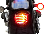 Harley-davidson Road Glide [CUSTOM DYNAMICS] – ProBEAM® Integrated flat LED taillights with additional indicators