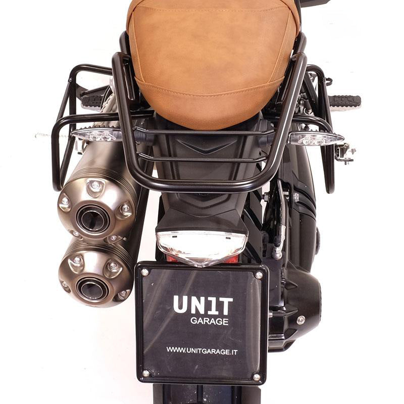 BMW R nineT 1200 Urban G/S (hoher Auspuff) [2017-2023] - Doppelrahmen Taschenhalterung NineT