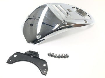 Honda VTX 1800 SC46 [2004] - Copriserbatoio copristrumento console serbatoio cromato - 0