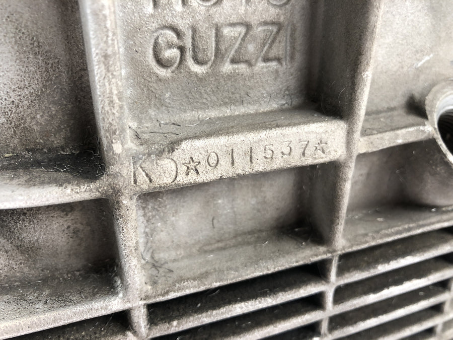 Moto Guzzi California 1100i [1995] - Alloggi per motori a casa vuota