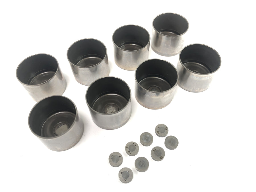 Aprilia RSV 1000 R [2004] - Ventiltassen Tassenstößel Shim Set Ventiltrieb