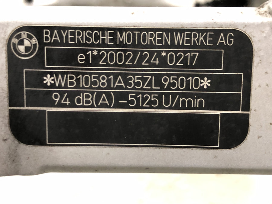 BMW K 1200 S K12S [2005] - Rahmen Hauptrahmen mit Papieren