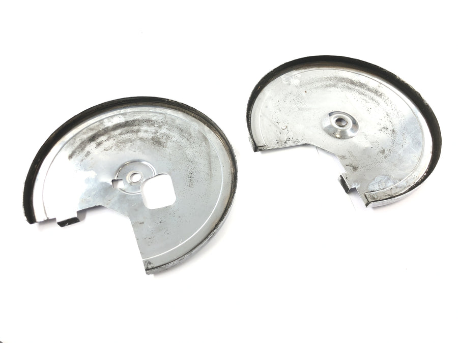 Honda Goldwing GL 1200 SC14 [1988] - decorative cap wheel hub cover hub cap chrome front wheel set