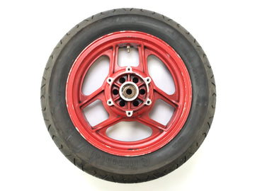 Kawasaki GPZ 1000 RX [1987] - Hinterrad Rim Rad 3,50 x 16 "rosso - 0