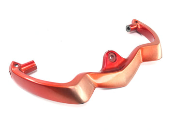 Aprilia SL 1000 Falco PA [2000] - Haltegriff Soziusgriff hinten Rot Aluminium