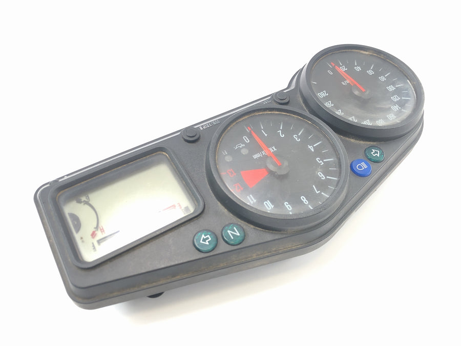 Kawasaki ZX 12 R ZXT20A [2001] - Tacho Cockpit Tachometer Instrumentenanzeige