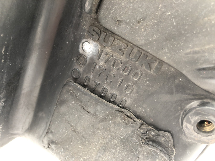 Suzuki GSX R 1100 GV73B [1990] - Luftfilterkasten Airbox