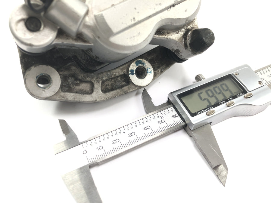 Yamaha WR 125 X DE07 [2010] - Pinza freno anteriore