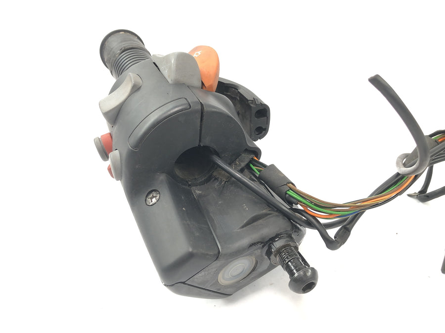 BMW R 1150 GS R21 [2002] - Bremspumpe Gasgriff Lenkerschalter rechts mit Heizgriffen
