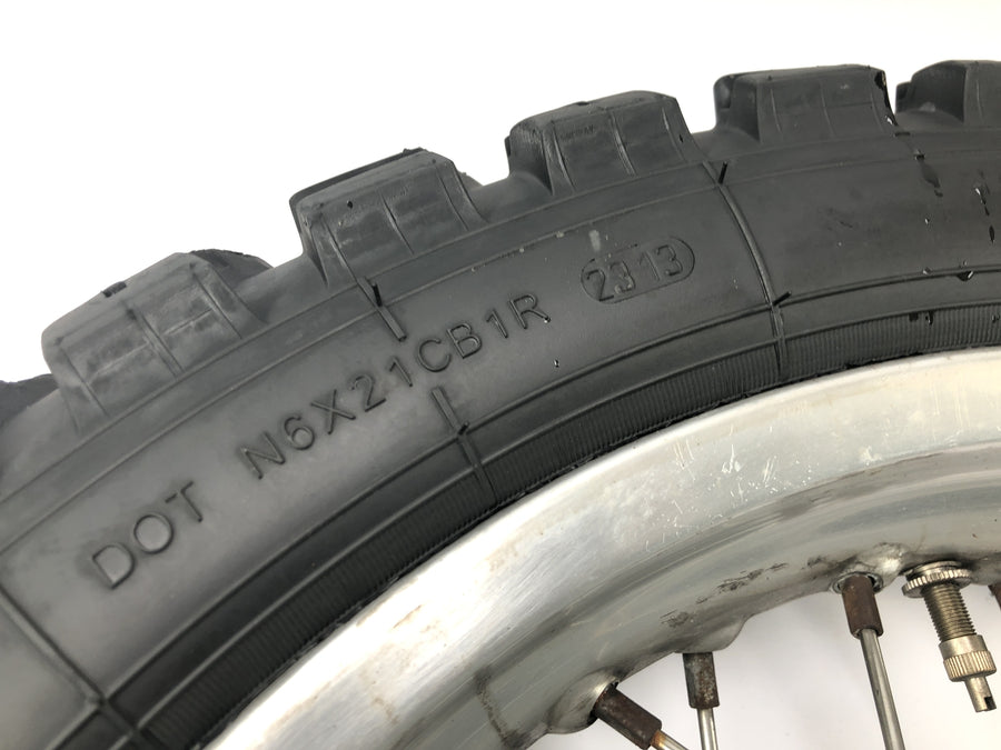 BMW F 650 GS R13 [2000] - cerchio ruota posteriore a raggi 3,00 x 17"