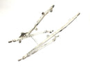 Suzuki RM Z 250 RJ41A [2007] - Heckrahmen Sitzbankträger Hecksubframe Rahmen hinten-3