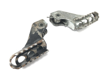 Sachs ZX 125 [1998] - Fußraste Fahrerfußstütze klappbar Paar